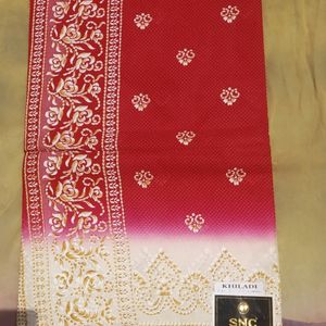 Absolutely new Cotton Saree