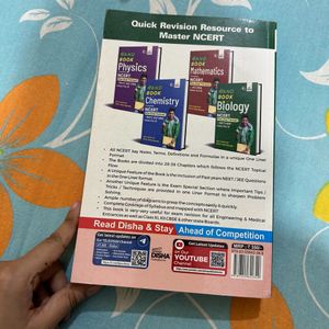 BIOLOGY HANDBOOK 11th N 12th Combined In One Book