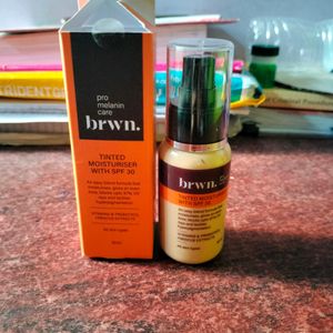 Brown.Tinted Moisturizer (Foundation) Fit Me 1+1