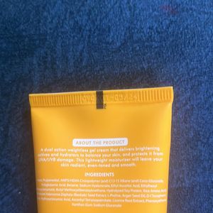 Vitamin C Daily Gel Moisturizer