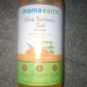 mamaEarth Aloe turmeric gel