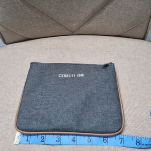 Cerruti 1881 Make up BAG Pouch Wallet ORGANISER