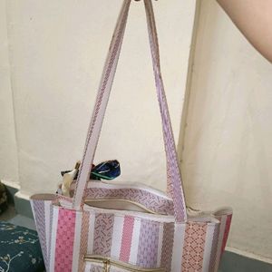 Pink Handbag