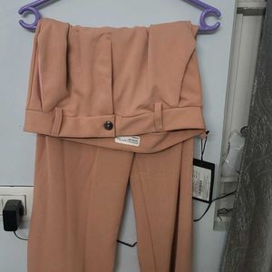 Peach Formal Pants