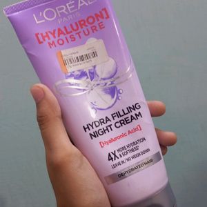 Loreal Hyaluron Moisture Night Cream