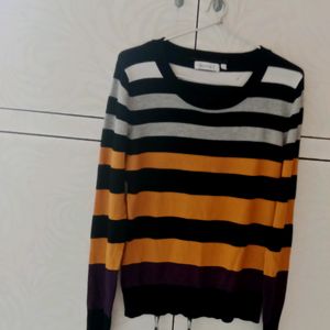 Woolen Pullover Sweater for Recycle