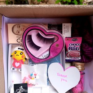 Aesthetic Cute Pink Gift Hamper