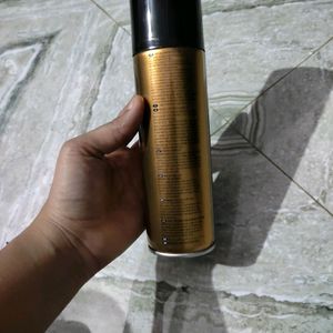 Nova Professional Gold Hair Spray New Seal No Coin