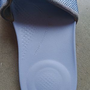 FITFLOP Women's Blue Slides/Flats