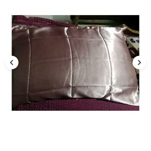 Silk Pillow Cover