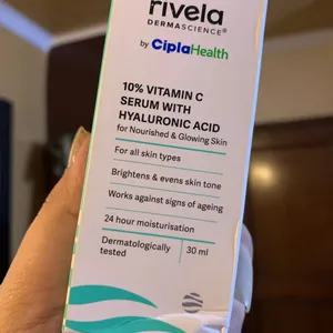 Rivela 10% Vit C Serum With Hyaluronic Acid