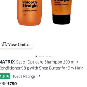 Matrix Shampoo Conditioner Kit