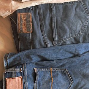 2Pair Of Jean's Mix Brand