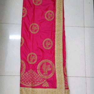 Beautiful Heavy Work Wedding Saree