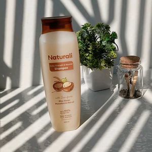 Naturali Rice Water Macadamia Nut Oil Shampoo