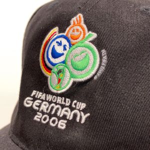 FIFA World Cup Germany 2006 Vintage Adjustable Cap