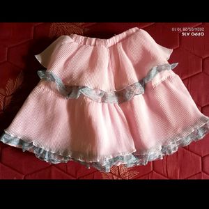 Combo- Skirt Top Set For Girls