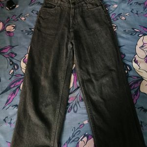 Black Charcoal Wash Jeans