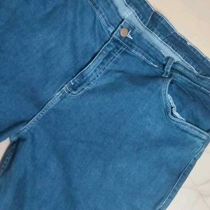 Men Blue Jeans Pant