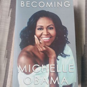 Highly Inspiring Becoming Michelle Obama Book