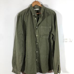 Olive Green Casual Shirt(Men’s)