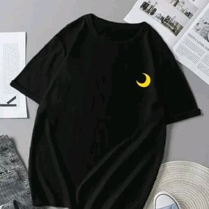 Moon Graphic Tshirt (Unused)