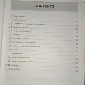 Class 10 Mathematics Reference For Cbse Syllabus