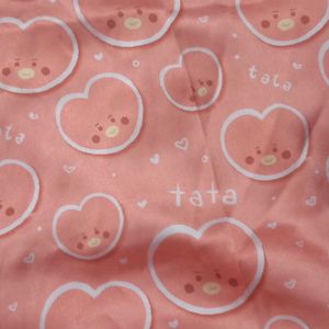 New BTS Print Fabric