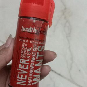 Self Defence Pepper Spray For Girls