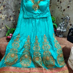 Beautiful Lehenga Choli Duppata