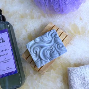 Lavender Handmade Soap(1pc)