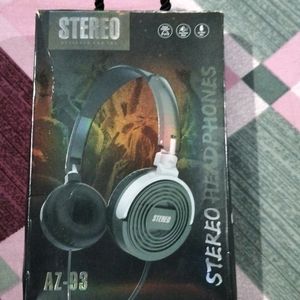 Stereo AZ-93 Wired Headphone