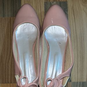 NUDE OFFICE HEEL