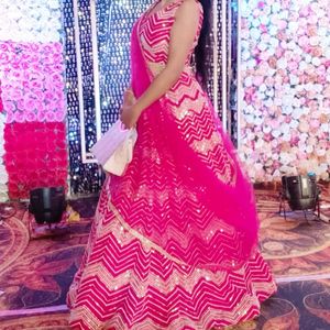 Lengha Choli Wedding Dress Bridal