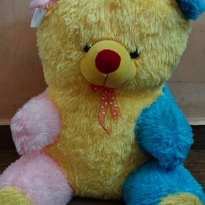 Double Coloured Teddy Bear