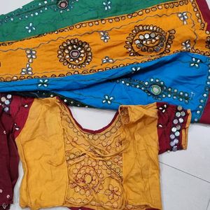 Navratri Chaniya Choli For Girls