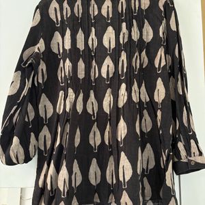 Printed Short Kurta