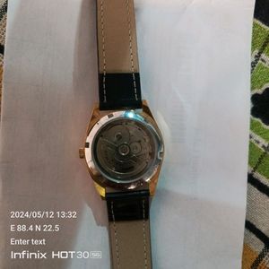 hmt Sourab Automatic Wrist Watch