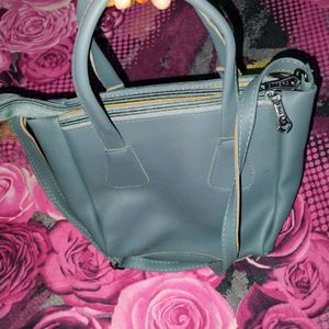 New Gucchi Purse 3 Zip Slings Bag