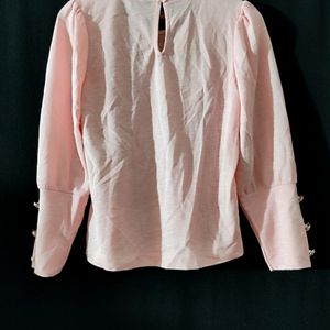 Max Women Pink Top | Bust 38