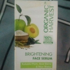 Organic Harvest Brightening Serum