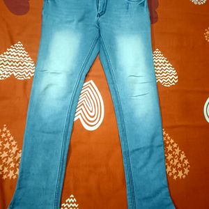 Mens Blue Denim Jeans