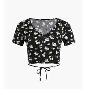 URBANIC drawstring top