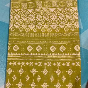 Bandhej Print Cotton Kurti