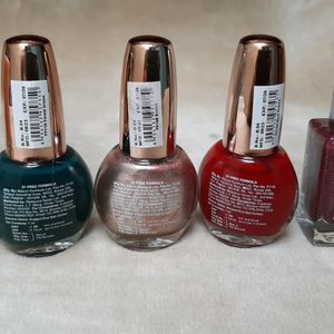 Nail Polish Combo -5 Pcs