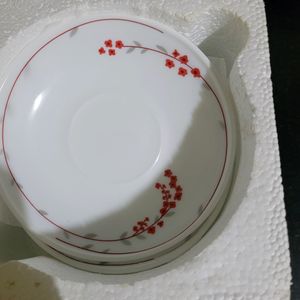 Cup Set With Plates