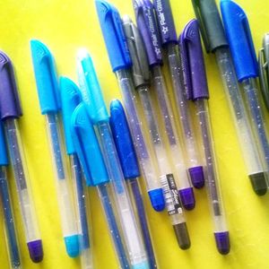 10 Glitter Gel Pen( 7 Colour )