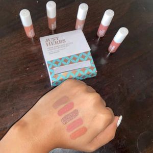 Nude Lipstick 5pis Combo Pack