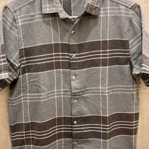 ZUDIO Regular Fit Checked Casual Shirt.