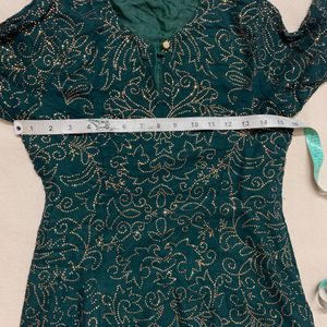 ELEGANT GIRLISH SHARARA SUIT